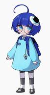 artist:kuriimu character:bratty_charm // 2179x4096 // 525KB