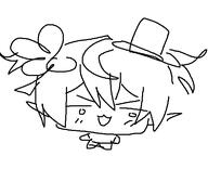 artist:juna_unagi character:fuyo_cloverfield sketch // 558x454 // 11KB