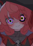 artist:kuriimu character:fuyo_cloverfield eye_parasite // 2896x4000 // 544KB