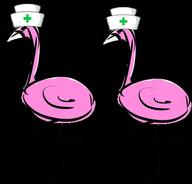 artist:matze character:bingo_the_flamingo meme valentines_2026 vday_2026_game_asset // 350x335 // 63KB