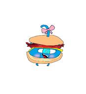 artist:the_vore_charm burger character:lucky_charm valentines_2026 vday_2026_drawing_submission // 1095x1200 // 111KB