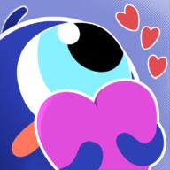 artist:samrye character:lucky_charm emote heart // 790x791 // 274KB