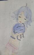 artist:Unamis character:lucky_charm character:mitty // 1270x2048 // 274KB