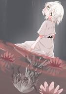 artist:kuriimu character:fuyo_cloverfield cosplay ender_lilies // 2853x4096 // 567KB