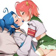 artist:mikoscrub character:fuyo_cloverfield character:mitty kiss // 2039x2039 // 1.8MB