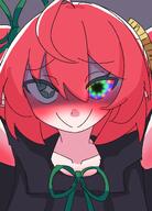 artist:kuriimu character:fuyo_cloverfield eye_parasite // 2607x3636 // 553KB