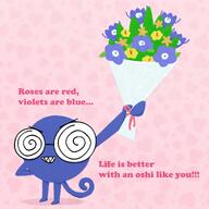 artist:gerardo_s23 character:lucky_charm flowers valentines_2026 vday_2026_drawing_submission // 1920x1920 // 292KB