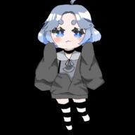 artist:nyon_FF character:mitty chibi // 1668x1668 // 347KB