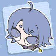 animated animated_gif artist:Gerardo_S23 character:mitty safe // 1080x1080 // 5.0MB