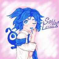 artist:sonolendario character:mitty character:nidus // 1000x1000 // 650KB