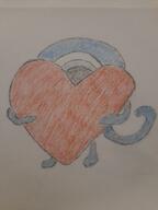 artist:hat_chen character:lucky_charm heart physical valentines_2026 vday_2026_drawing_submission // 768x1024 // 129KB