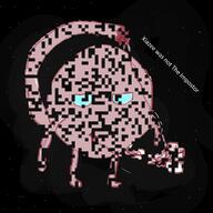artist:Xiazee character:lucky_charm red_paint space stars valentines_2025 // 4096x4096 // 1.0MB