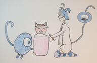 character:lucky_charm character:Mia character:mitty // 2954x1909 // 1.4MB
