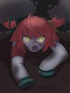 artist:kuriimu character:fuyo_cloverfield zombie // 3000x4000 // 473KB