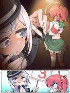 artist:sahelanthropus character:fuyo_cloverfield character:kattarina_qutie futanari // 1535x2048 // 340KB