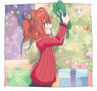 artist:kuriimu character:fuyo_cloverfield christmas // 4096x3845 // 1.1MB