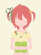 artist:curiousrecluse character:fuyo_cloverfield character:lucky_charm_(clover) // 1260x1680 // 397KB