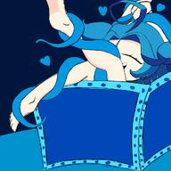 artist:lucaumbriel character:mitty tentacles valentines_2026 vday_2026_drawing_submission // 1024x1024 // 454KB