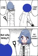 character:lucky_charm character:mitty meme_edit // 424x619 // 196KB