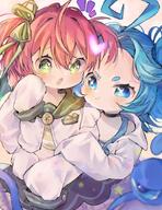 artist:muro_sya character:fuyo_cloverfield character:mitty // 2026x2623 // 6.2MB