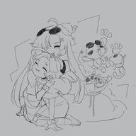 artist:mitty character:labitts character:lucky_charm character:meatokki character:mitty sketch // 4000x4000 // 2.8MB