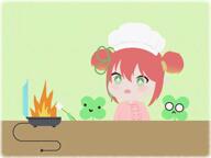 animated artist:gerardo_s23 character:fuyo_cloverfield character:lucky_charm_(clover) // 1280x960, 5s // 585KB