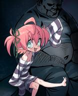 artist:sahelanthropus character:fuyo_cloverfield feet imminent_violation prison ugly_bastard // 1664x2048 // 313KB