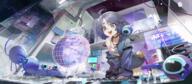 artist:darrio banana character:lucky_charm character:mitty sarashi space spaceship // 11629x5093 // 52MB