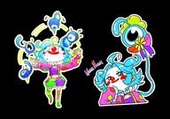 artist:mitty character:lucky_charm character:mitty clown pc_sketch-a-ton // 1983x1399 // 1004KB