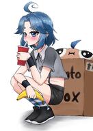 artist:ecchiartistidk banana character:mitty // 2765x3902 // 3.8MB