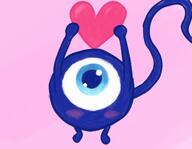 artist:tama_mochi character:lucky_charm heart valentines_2026 vday_2026_drawing_submission // 1152x896 // 102KB