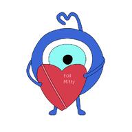 artist:curiousrecluse character:lucky_charm heart valentines_2026 vday_2026_drawing_submission // 1000x1000 // 137KB