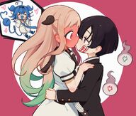 artist:kuriimu character:hanako-kun character:mitty character:Yashiro_Nene // 2010x1704 // 3.1MB