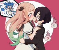 artist:kuriimu character:hanako-kun character:mitty character:Yashiro_Nene // 2010x1704 // 3.1MB