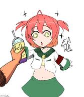 artist:ecchiartistidk character:fuyo_cloverfield grimace_shake // 2793x3202 // 1.0MB