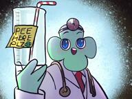 animated artist:sahelanthropus audio character:dr_mario character:fuyo_cloverfield character:lucky_charm_(clover) meme // 960x720, 7.1s // 643KB